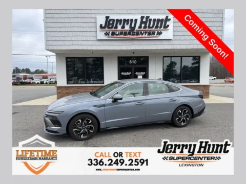 Blue 2025 Hyundai Sonata SEL for sale in Lexington, NC
