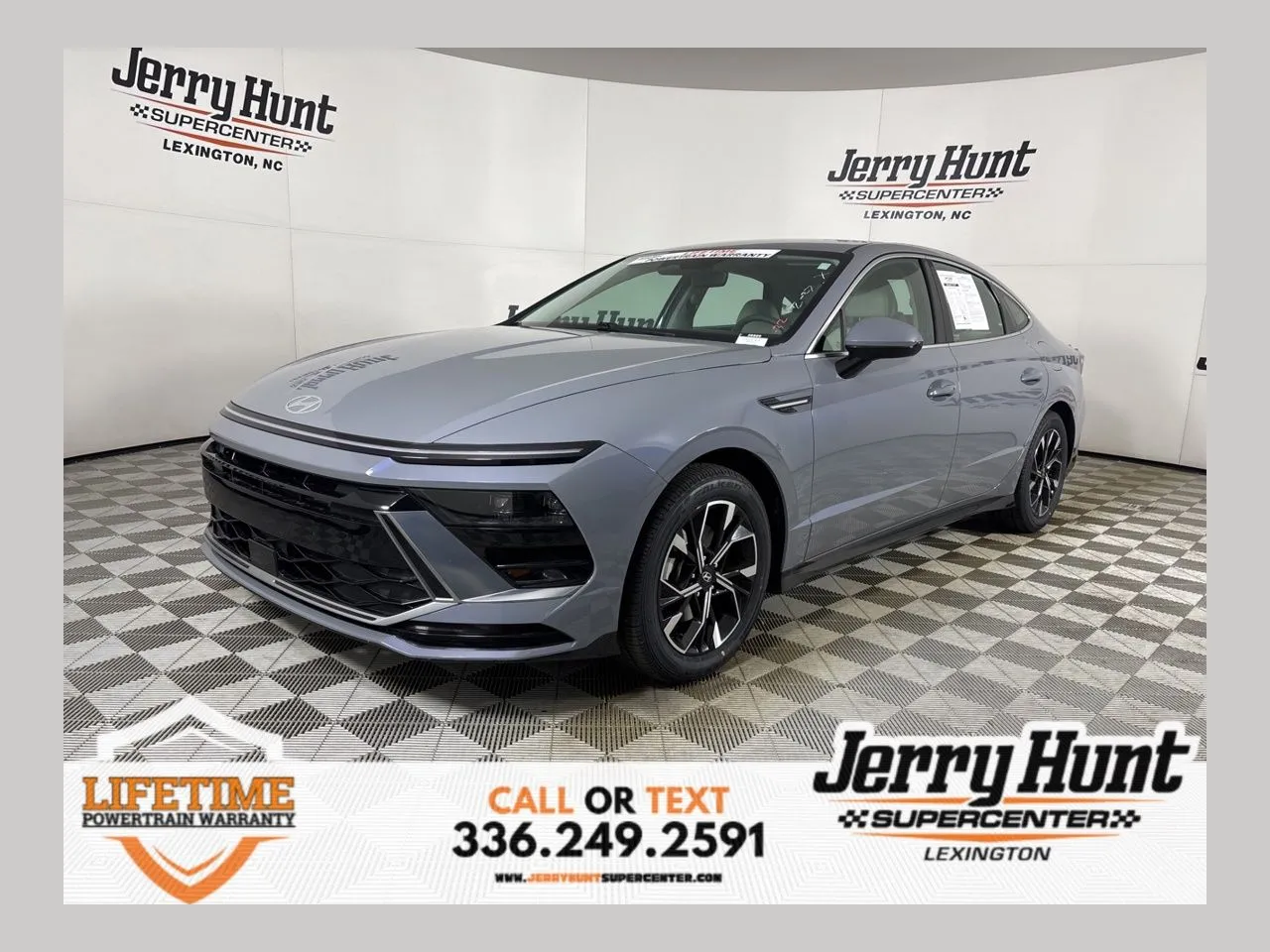 Blue 2025 Hyundai Sonata SEL for sale in Lexington, NC