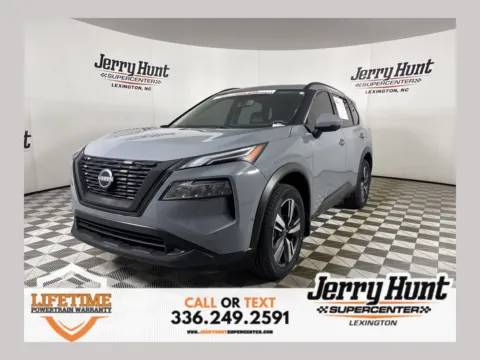 Gray 2023 Nissan Rogue Platinum for sale in Lexington, NC