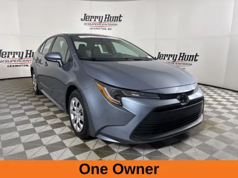 More photos of 2024 Toyota Corolla LE at Jerry Hunt Supercenter - Lexington, NC