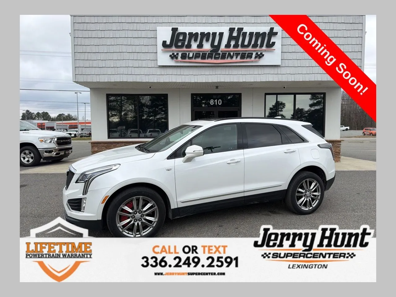 White 2022 Cadillac XT5 Sport for sale in Lexington, NC