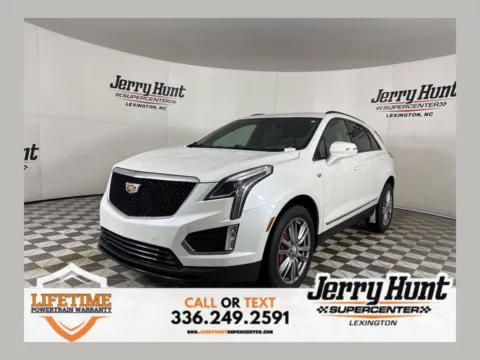 White 2022 Cadillac XT5 Sport for sale in Lexington, NC