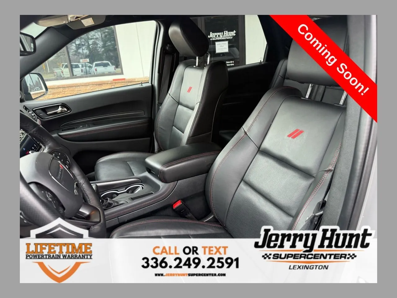 Gray 2025 Dodge Durango GT Plus for sale in Lexington, NC