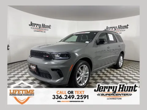 Gray 2025 Dodge Durango GT Plus for sale in Lexington, NC