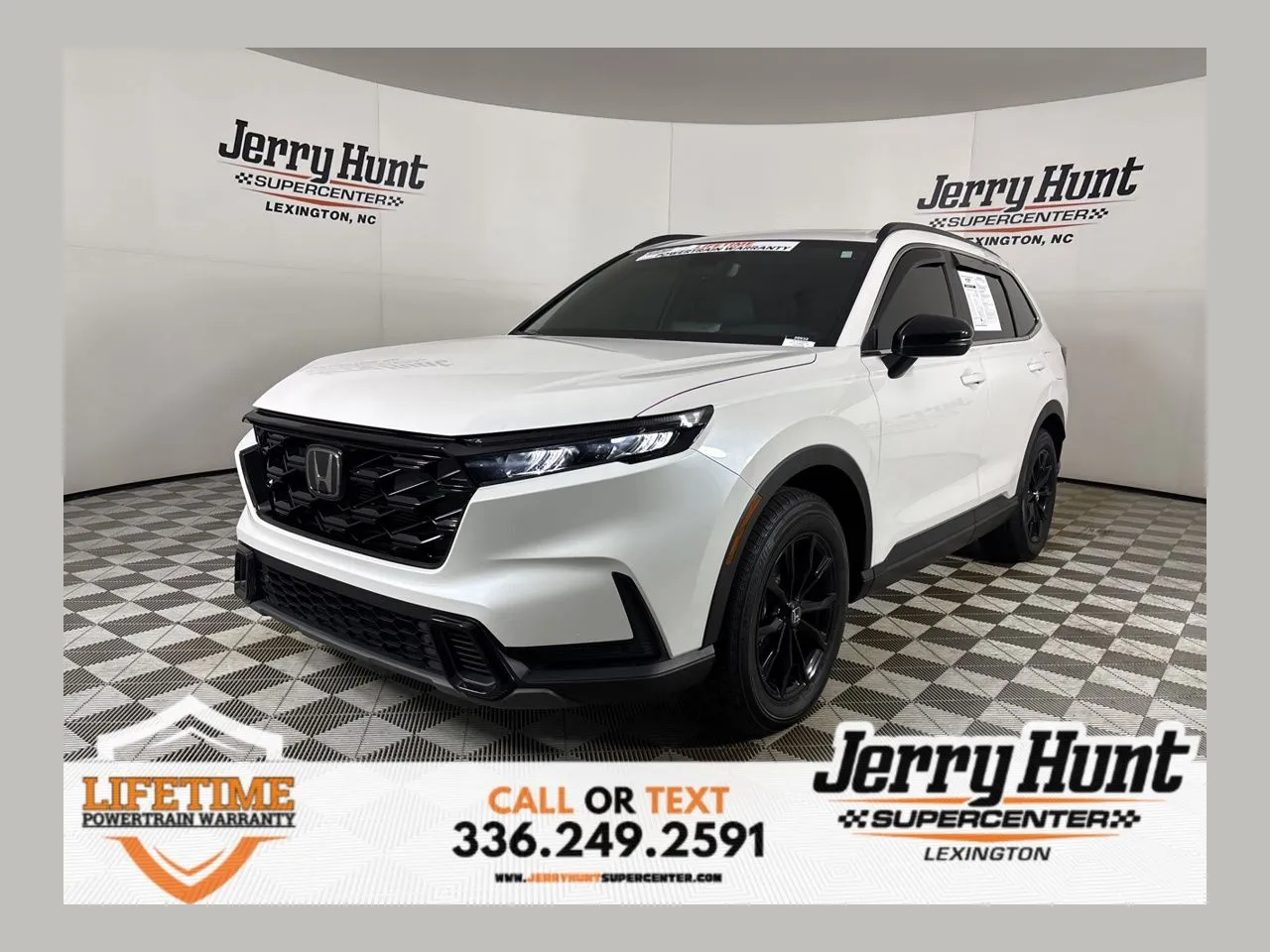 Used 2025 Honda CR-V Hybrid Sport-L for sale in Lexington, NC at