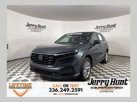 Silver 2025 Honda CR-V EX for sale in Lexington, NC