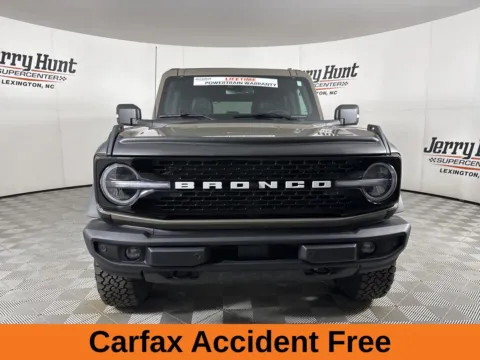 Another view of 2025 Ford Bronco Outer Banks for sale in Lexington, NC at Jerry Hunt Supercenter - Lexington