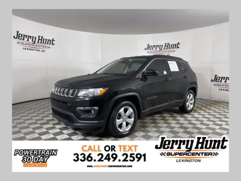 Black 2020 Jeep Compass Latitude for sale in Lexington, NC
