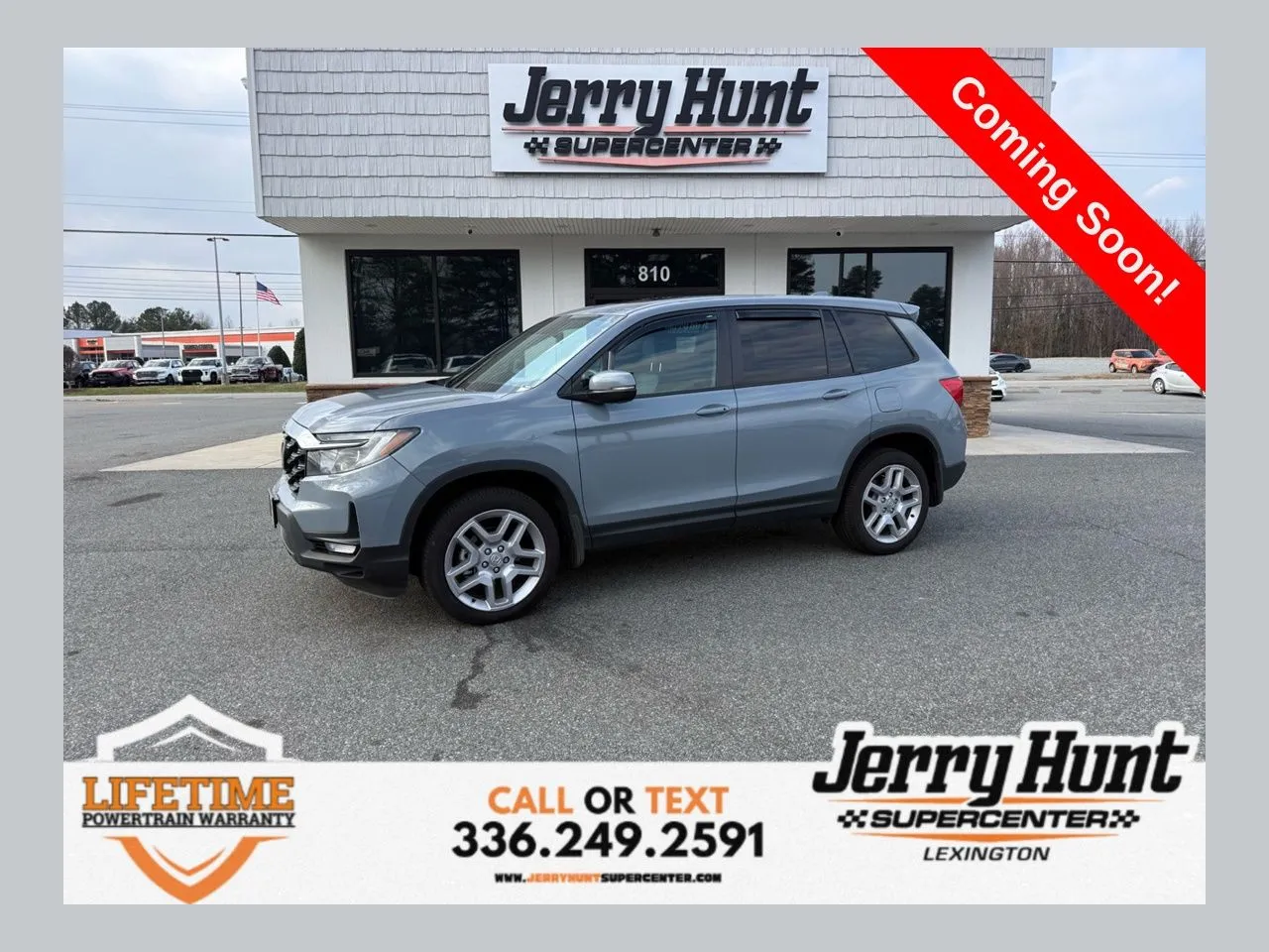 Black 2025 Honda Passport EX-L for sale in Lexington, NC