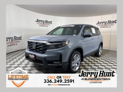 Black 2025 Honda Passport EX-L for sale in Lexington, NC