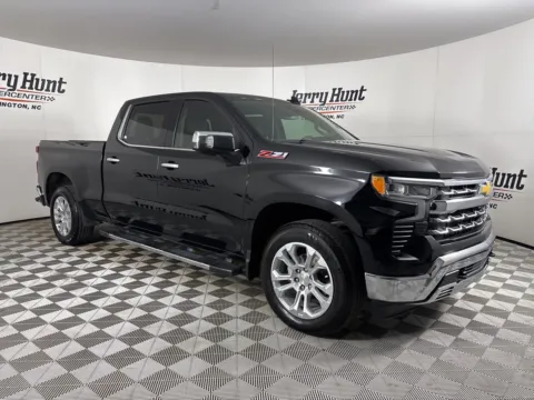 Another view of 2023 Chevrolet Silverado 1500 LTZ for sale in Lexington, NC at Jerry Hunt Supercenter - Lexington