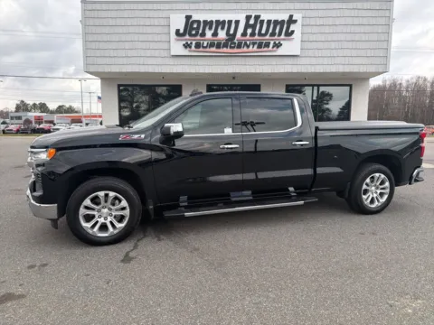 Black 2023 Chevrolet Silverado 1500 LTZ for sale in Lexington, NC