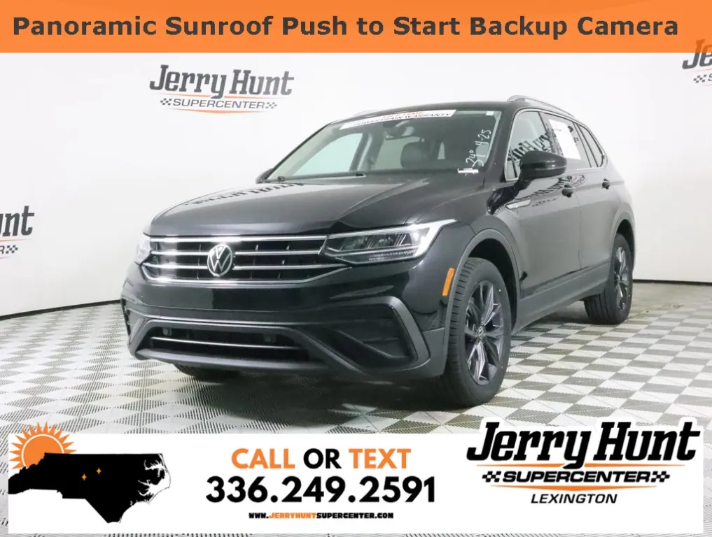 2022 Volkswagen Tiguan 2.0T SE for sale in Lexington, NC