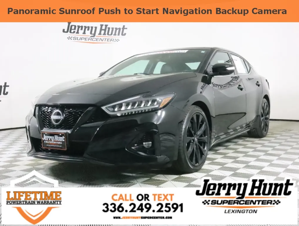 2023 Nissan Maxima SR for sale in Lexington, NC