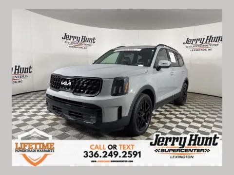 Gray 2024 Kia Telluride SX-Prestige X-Line for sale in Lexington, NC