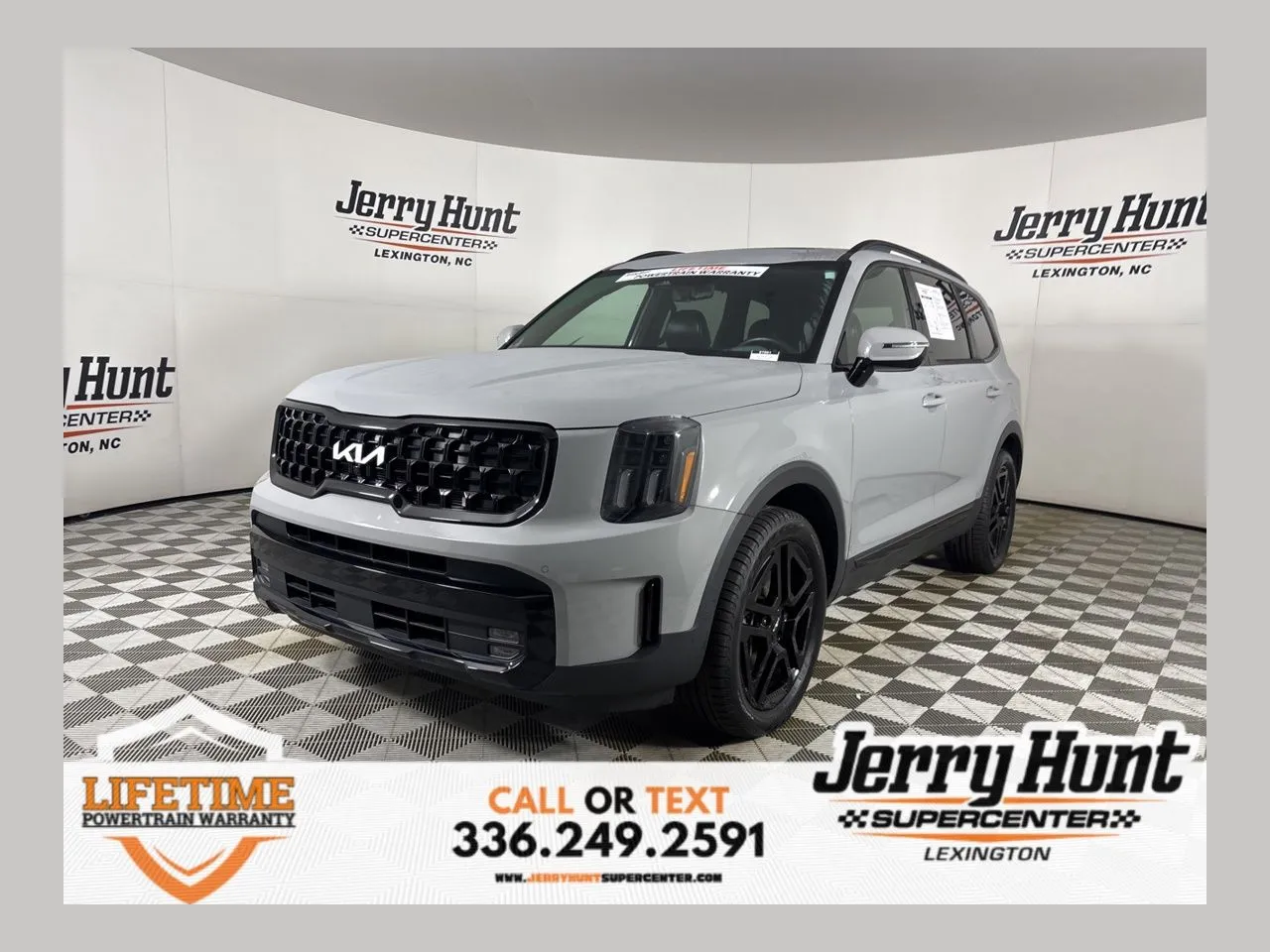Gray 2024 Kia Telluride SX-Prestige X-Line for sale in Lexington, NC