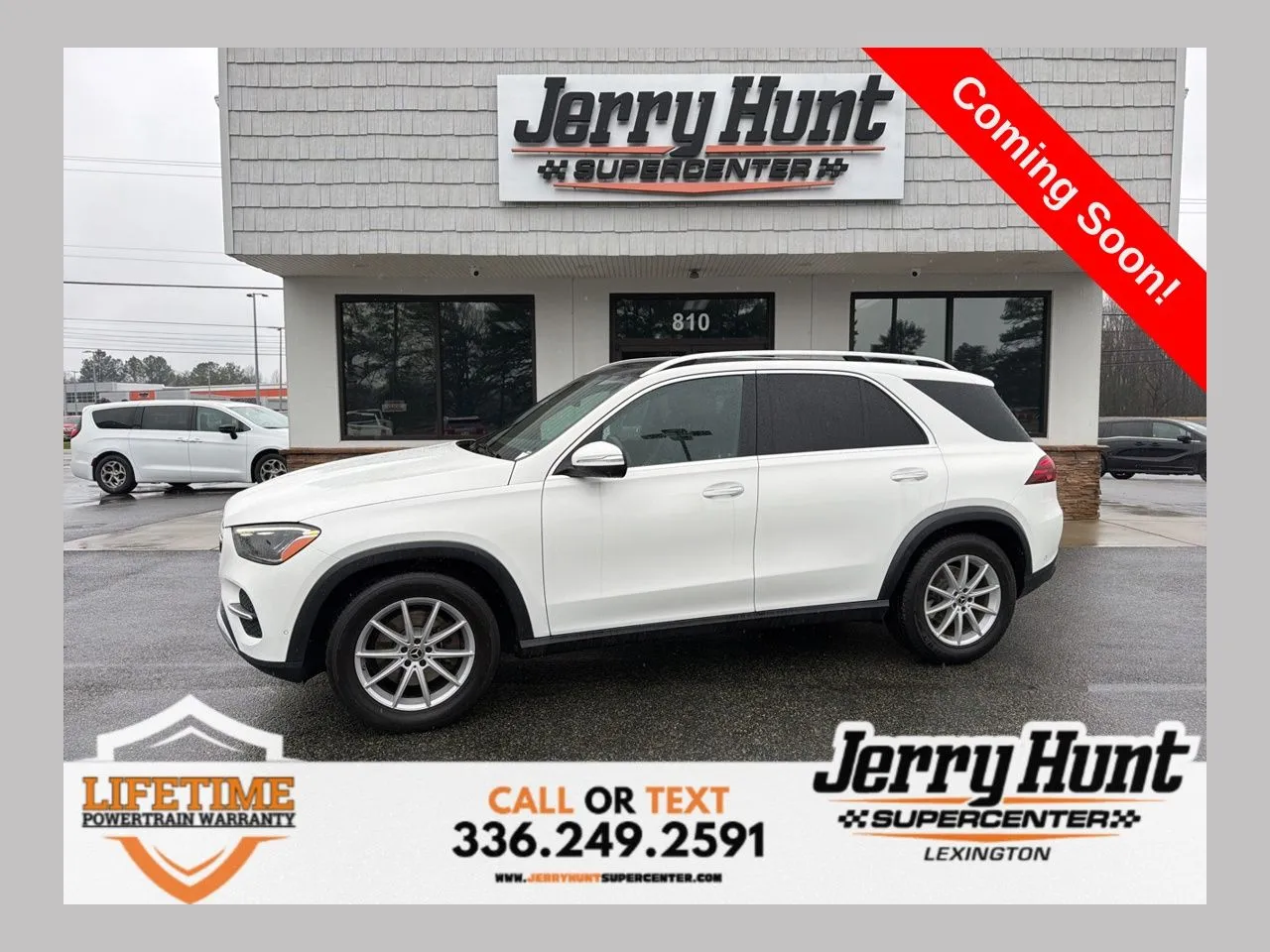 Black 2024 Mercedes-Benz GLE 350 for sale in Lexington, NC