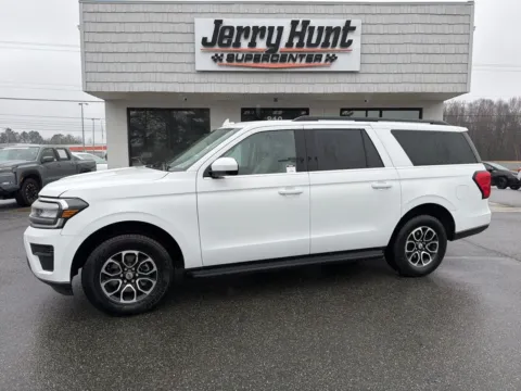 White 2024 Ford Expedition Max XLT for sale in Lexington, NC