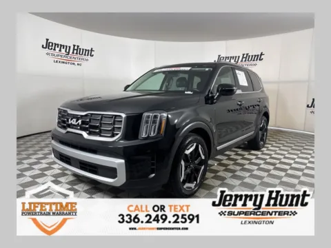 Black 2025 Kia Telluride S for sale in Lexington, NC