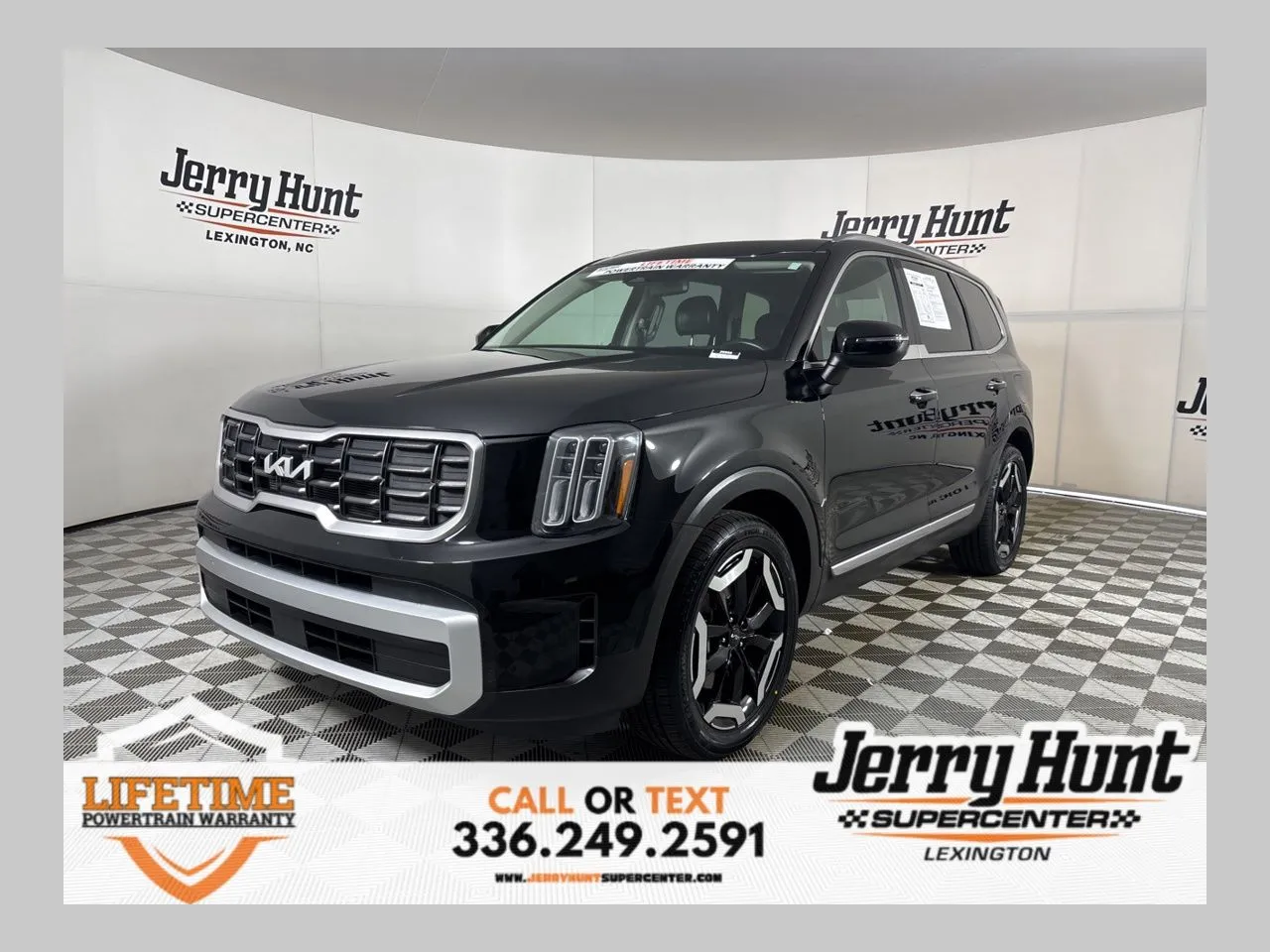 Black 2025 Kia Telluride S for sale in Lexington, NC