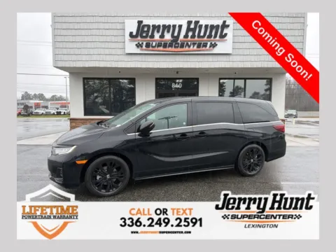 Black 2025 Honda Odyssey Sport-L for sale in Lexington, NC