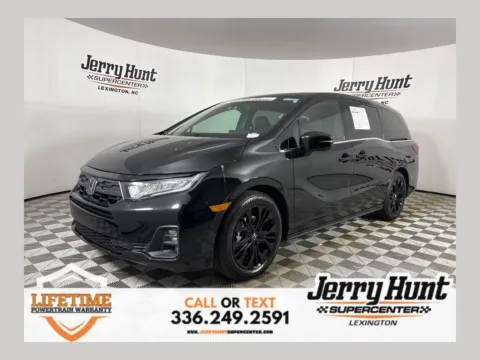 Black 2025 Honda Odyssey Sport-L for sale in Lexington, NC