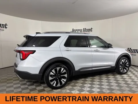 More photos of 2025 Ford Explorer Platinum at Jerry Hunt Supercenter - Lexington, NC