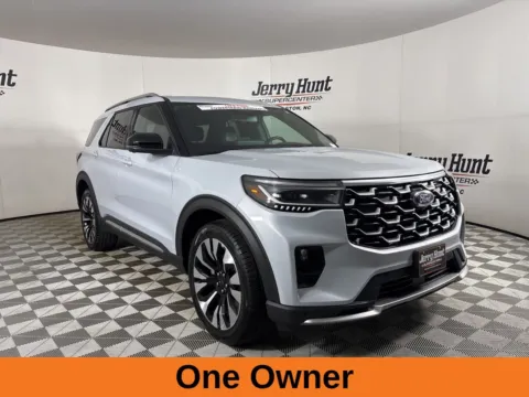 More photos of 2025 Ford Explorer Platinum at Jerry Hunt Supercenter - Lexington, NC