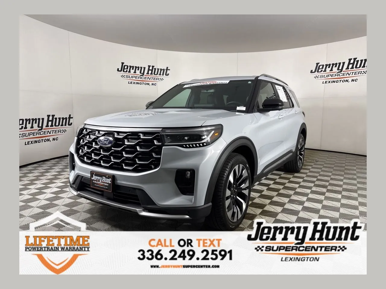 2025 Ford Explorer Platinum for sale in Lexington, NC