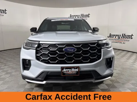 Another view of 2025 Ford Explorer Platinum for sale in Lexington, NC at Jerry Hunt Supercenter - Lexington