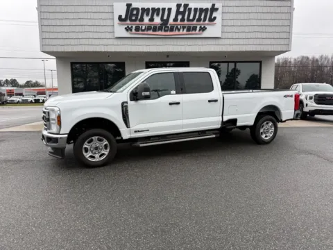 White 2025 Ford F-250SD XLT for sale in Lexington, NC