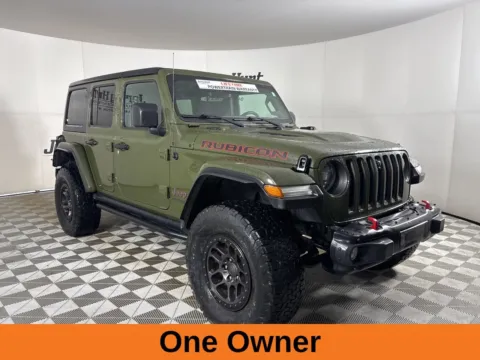 More photos of 2022 Jeep Wrangler Unlimited Rubicon at Jerry Hunt Supercenter - Lexington, NC