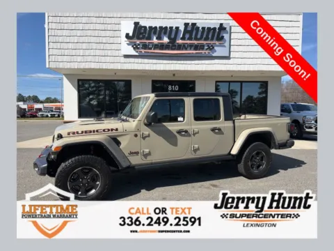 Unknown 2022 Jeep Gladiator Rubicon for sale in Lexington, NC