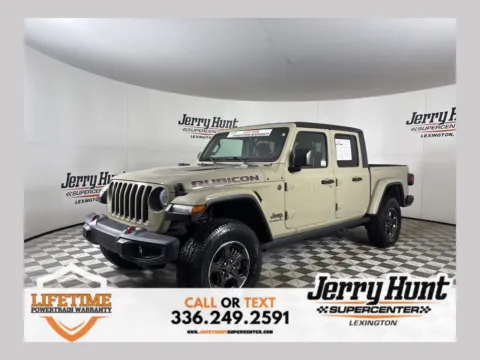 Unknown 2022 Jeep Gladiator Rubicon for sale in Lexington, NC