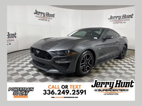Gray 2020 Ford Mustang GT for sale in Lexington, NC
