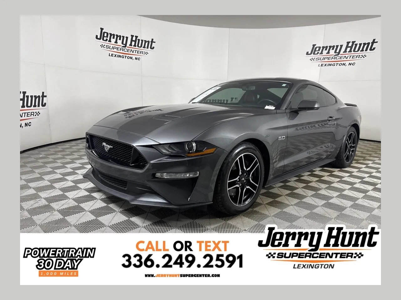 Gray 2020 Ford Mustang GT for sale in Lexington, NC