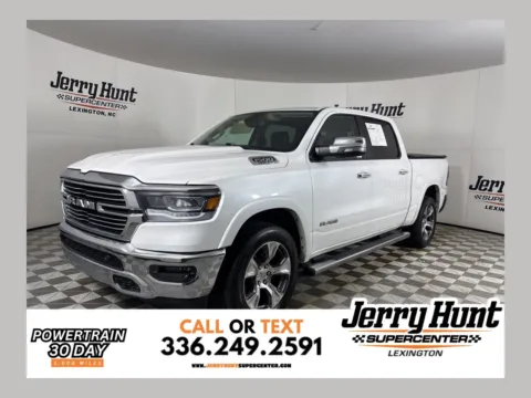 White 2020 Ram 1500 Laramie for sale in Lexington, NC
