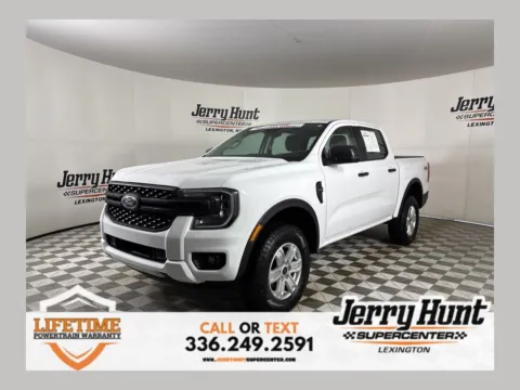 White 2024 Ford Ranger XL for sale in Lexington, NC