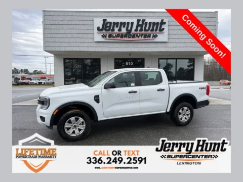 White 2024 Ford Ranger XL for sale in Lexington, NC
