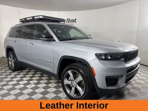 More photos of 2021 Jeep Grand Cherokee L Limited at Jerry Hunt Supercenter - Lexington, NC