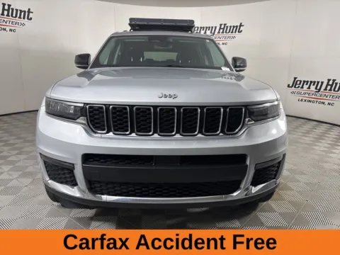 More photos of 2021 Jeep Grand Cherokee L Limited at Jerry Hunt Supercenter - Lexington, NC