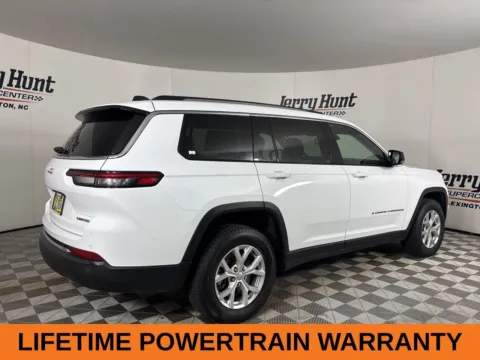 More photos of 2023 Jeep Grand Cherokee L Limited at Jerry Hunt Supercenter - Lexington, NC