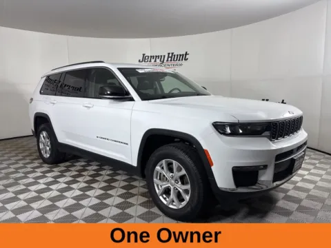 More photos of 2023 Jeep Grand Cherokee L Limited at Jerry Hunt Supercenter - Lexington, NC