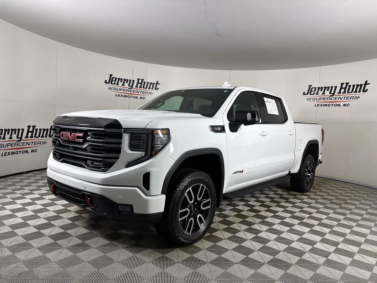 White 2025 GMC Sierra 1500 AT4 for sale in Lexington, NC