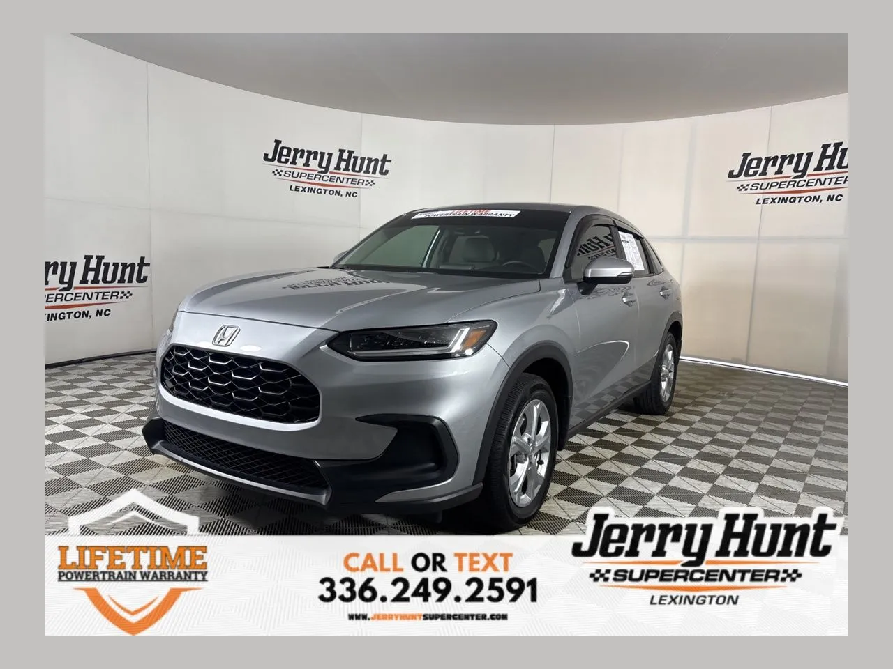 Silver 2025 Honda HR-V LX for sale in Lexington, NC