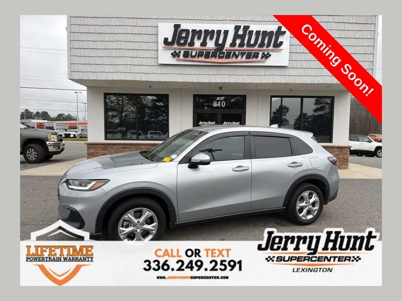 Silver 2025 Honda HR-V LX for sale in Lexington, NC