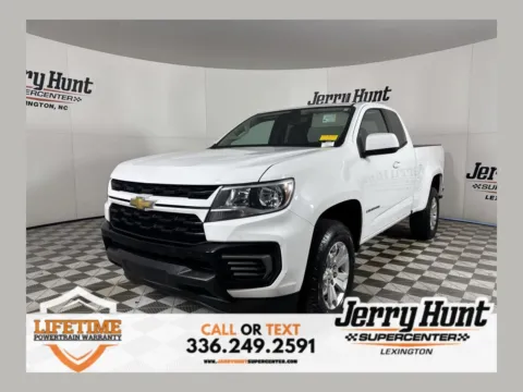 White 2022 Chevrolet Colorado LT for sale in Lexington, NC