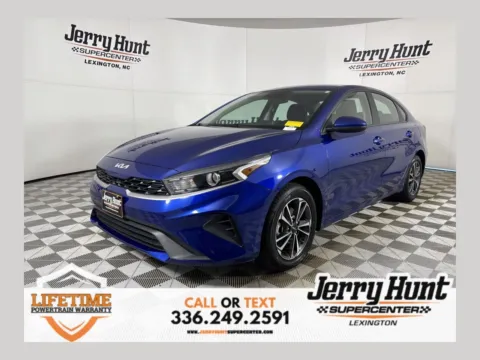 Blue 2024 Kia Forte LXS for sale in Lexington, NC
