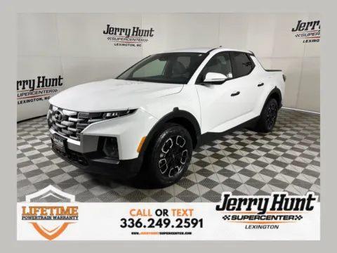 White 2024 Hyundai Santa Cruz SEL for sale in Lexington, NC