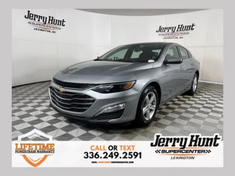 Gray 2024 Chevrolet Malibu LS for sale in Lexington, NC